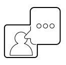 Schwarzer minimalistischer Hintergrund, ruhige leere Fläche