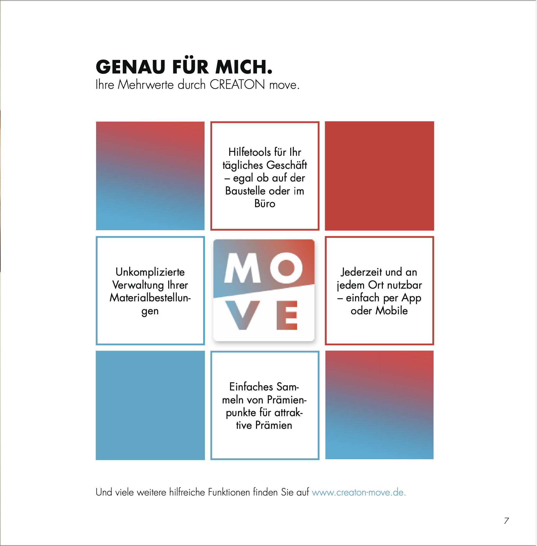 Partnerprogramm Photovoltaik für Verarbeiter: CREATON move – Funktionen und Vorteile