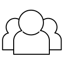 Tiefschwarzer minimalistischer Hintergrund – monochrome Leere