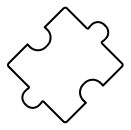 Mattschwarzes Quadrat, minimalistische abstrakte Studie zur Leere.