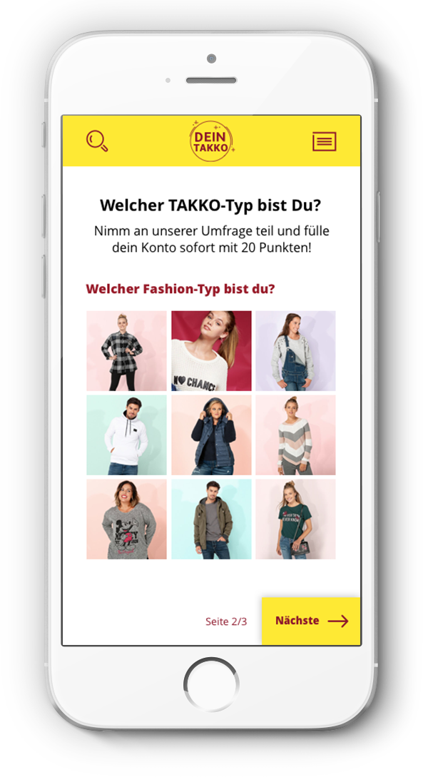 TAKKO Style-Quiz: Welcher Mode-Typ bist du? 9 Outfit-Optionen