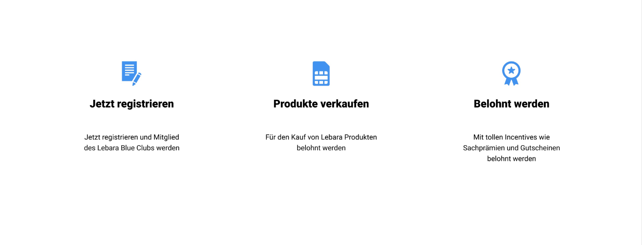 In 3 Schritten zum erfolgreichen Verkäufer: Registrieren, Produkte verkaufen, belohnt werden