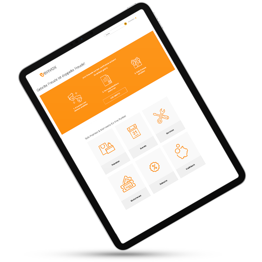 verivox mockup freundewerbenfreunde