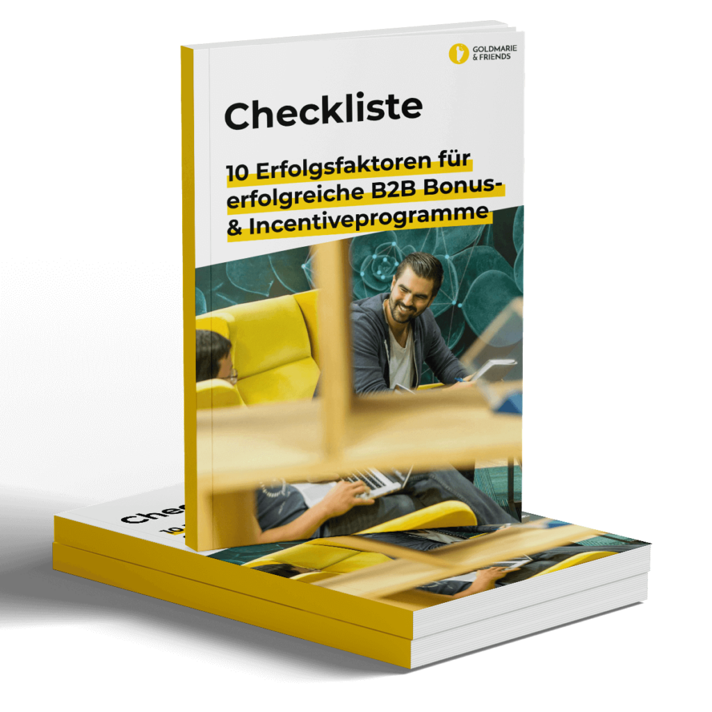 Checkliste für B2B-Bonus- und Incentiveprogramme zur Kundenbindung und Loyalität