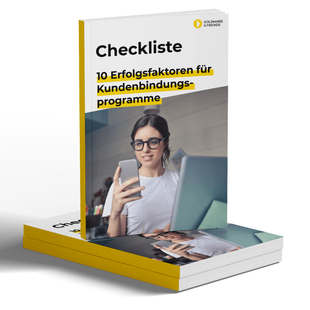 Checkliste für Erfolgsfaktoren in Kundenbindungsprogrammen als Whitepaper