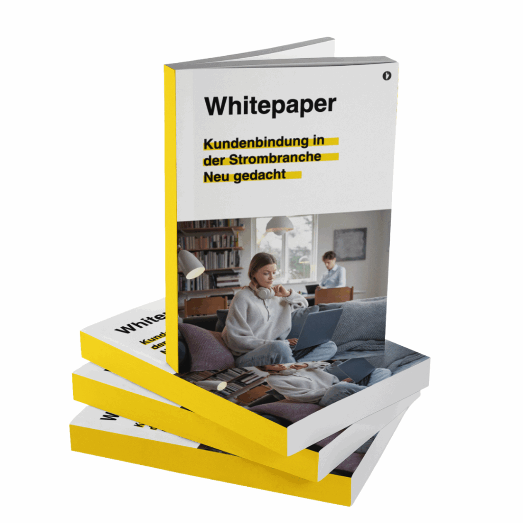 Whitepaper: Kundenbindung in der Strombranche – Strategien für Energieversorger