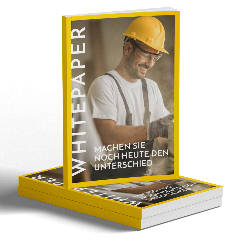Weißes Papier über Loyalitätsstrategien für B2B-Handwerker und deren Kundenbindung