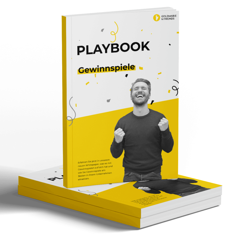 Cover des Whitepapers über Gewinnspiele und Kundenbindung im Marketing