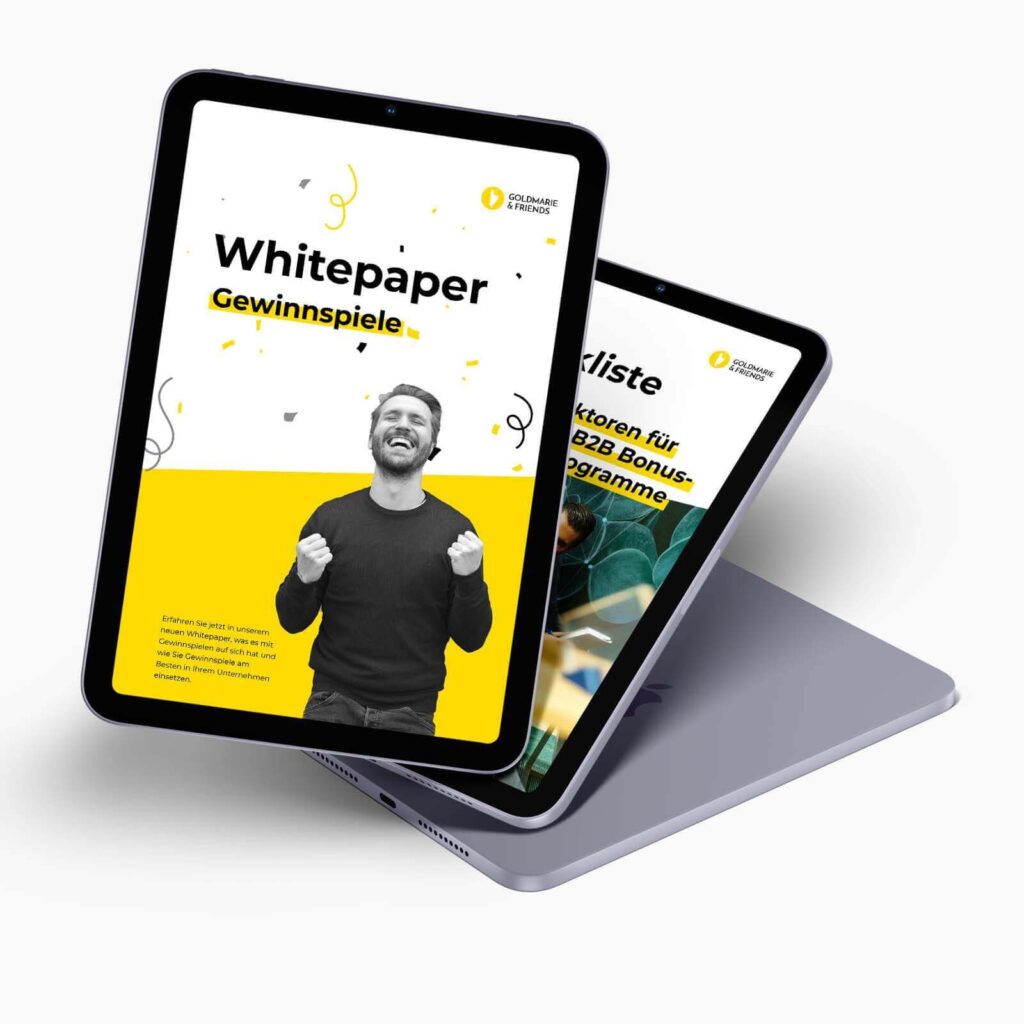 Tablet-Vorschau: Gewinnspiele-Checkliste und Whitepaper zur Planung erfolgreicher Aktionen